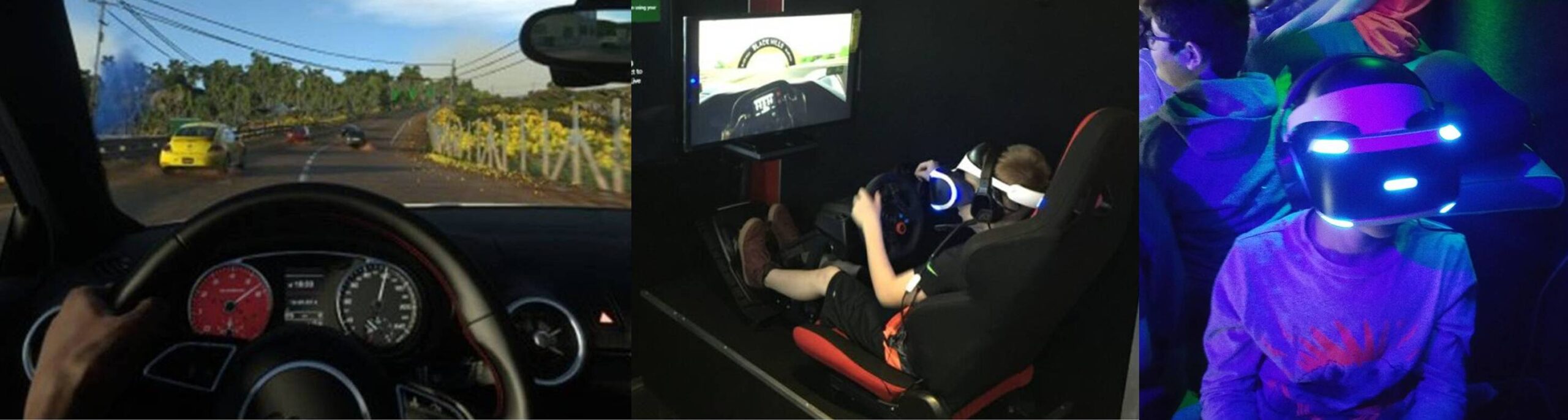 Birmingham Alabama video game virtual reality racing party
