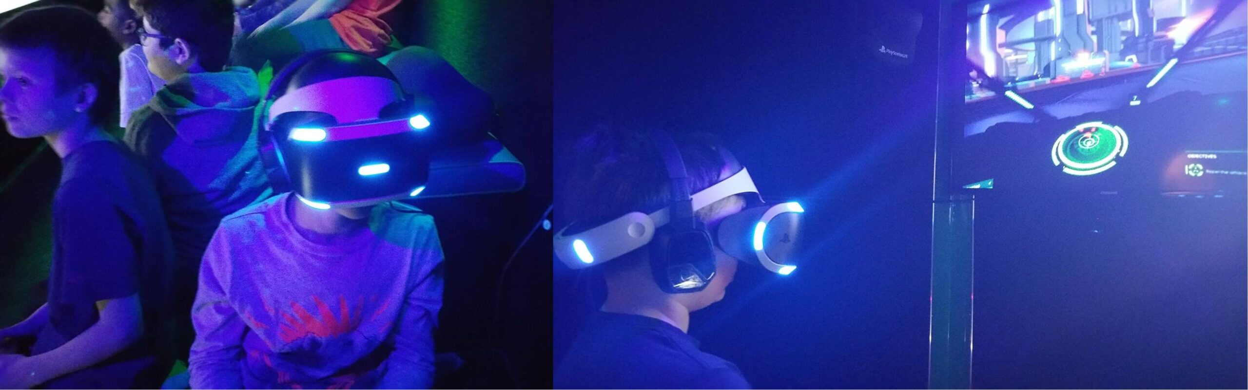 Virtual reality video game party in Birmingham AL